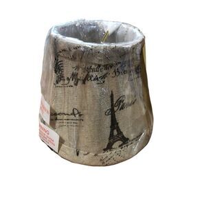 Villa Bacci Mini Shade Paris Miniature 3”x5”x4” New